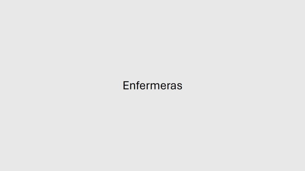 0303 enfermeras