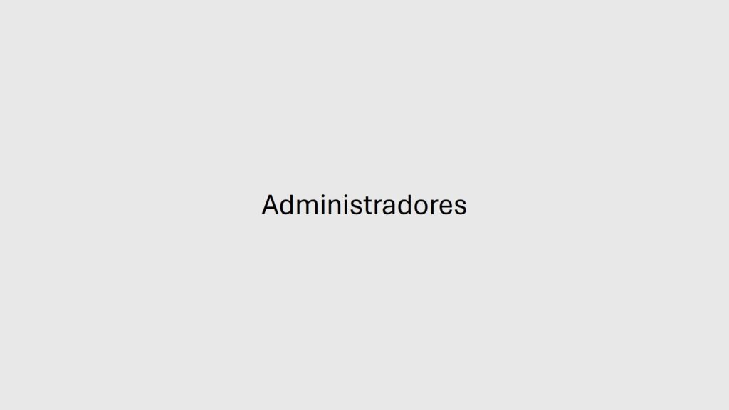 0304 administradores
